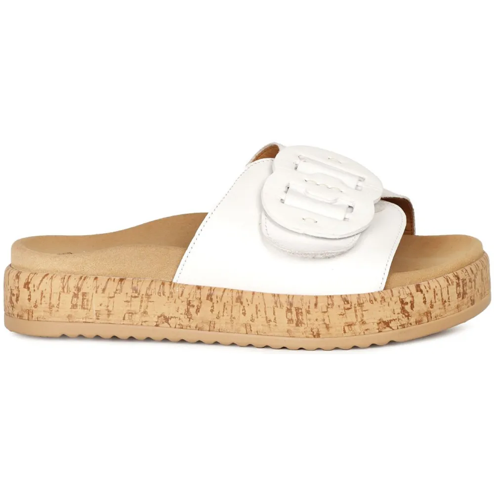 Gabor Kirby Weiss Sandals