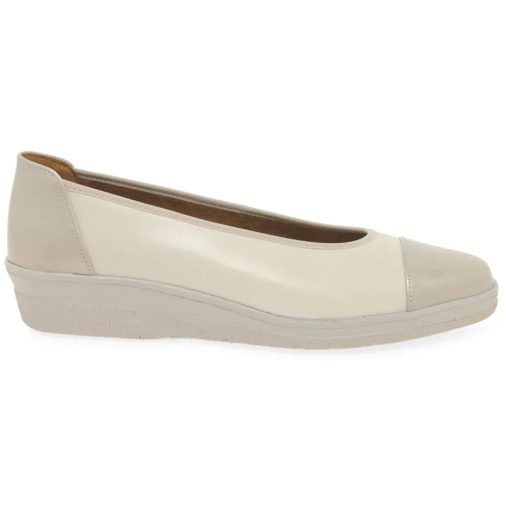 Gabor Petunia Ivory/Puder Shoes