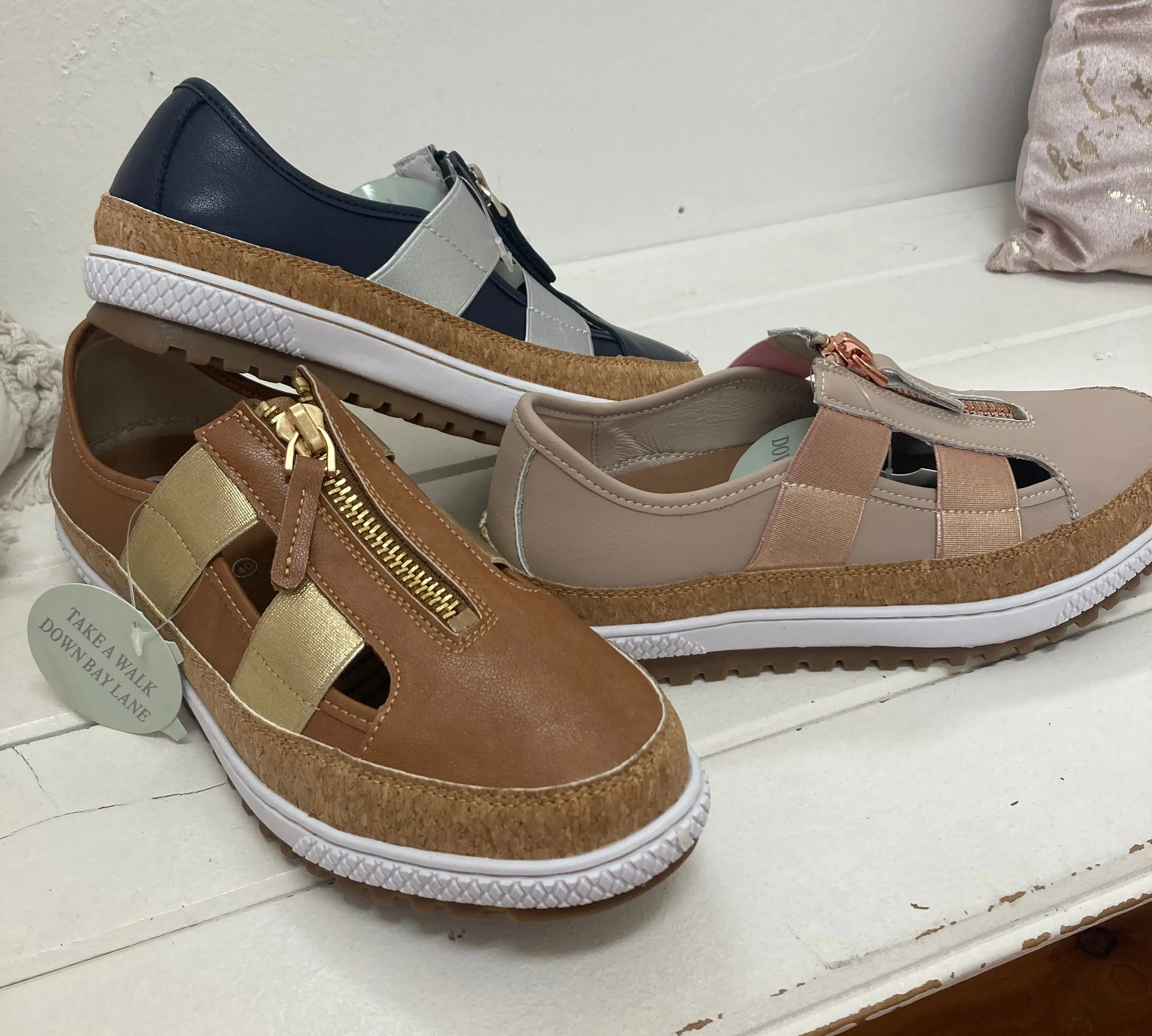 Galley Tan Sneaker By Bay Lane Footwear