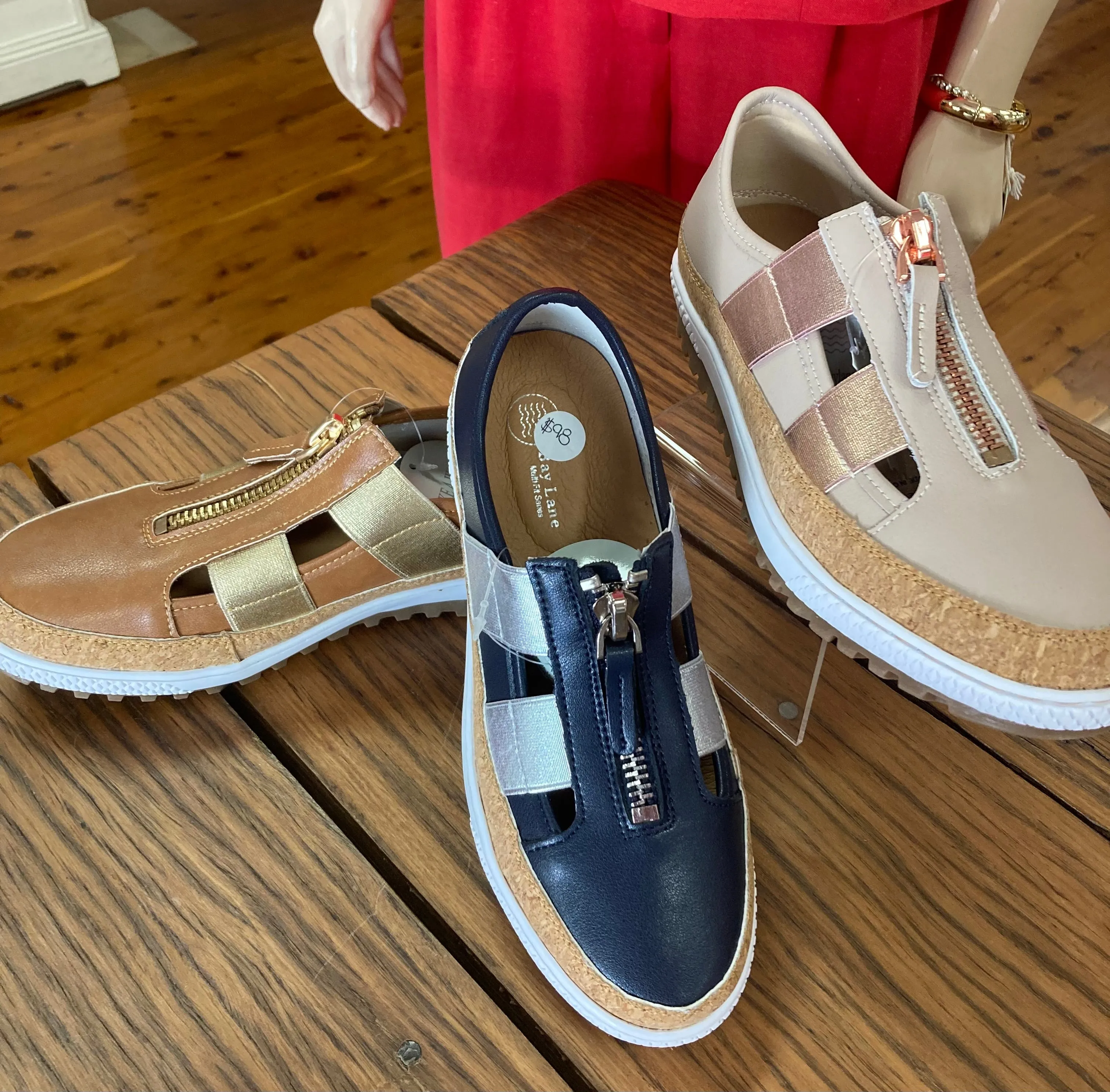 Galley Tan Sneaker By Bay Lane Footwear