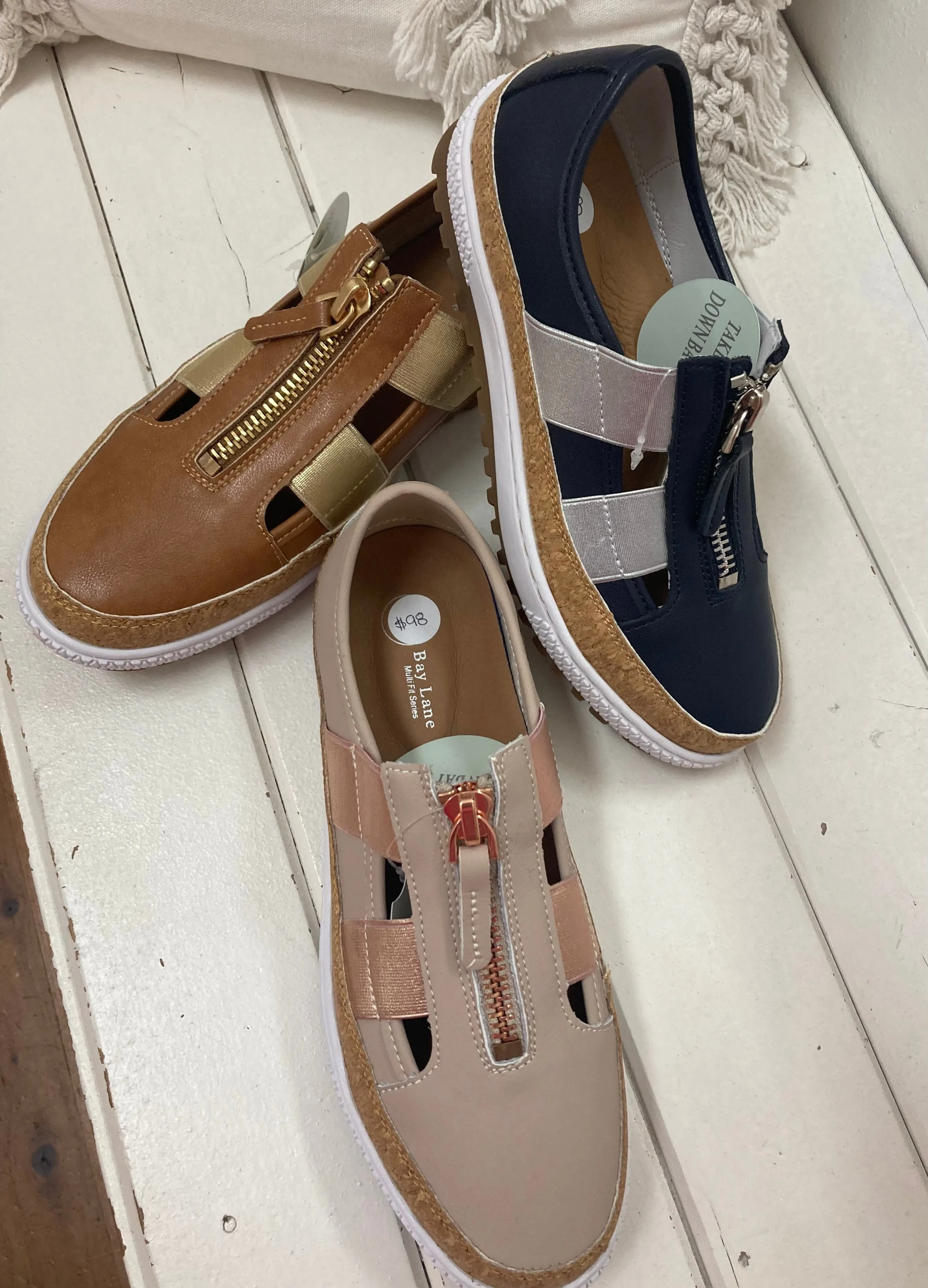 Galley Tan Sneaker By Bay Lane Footwear