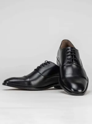 Garcia Oxford Shoe in Black