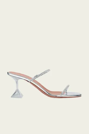 Gilda Glass Slipper 70 in PVC Transparent