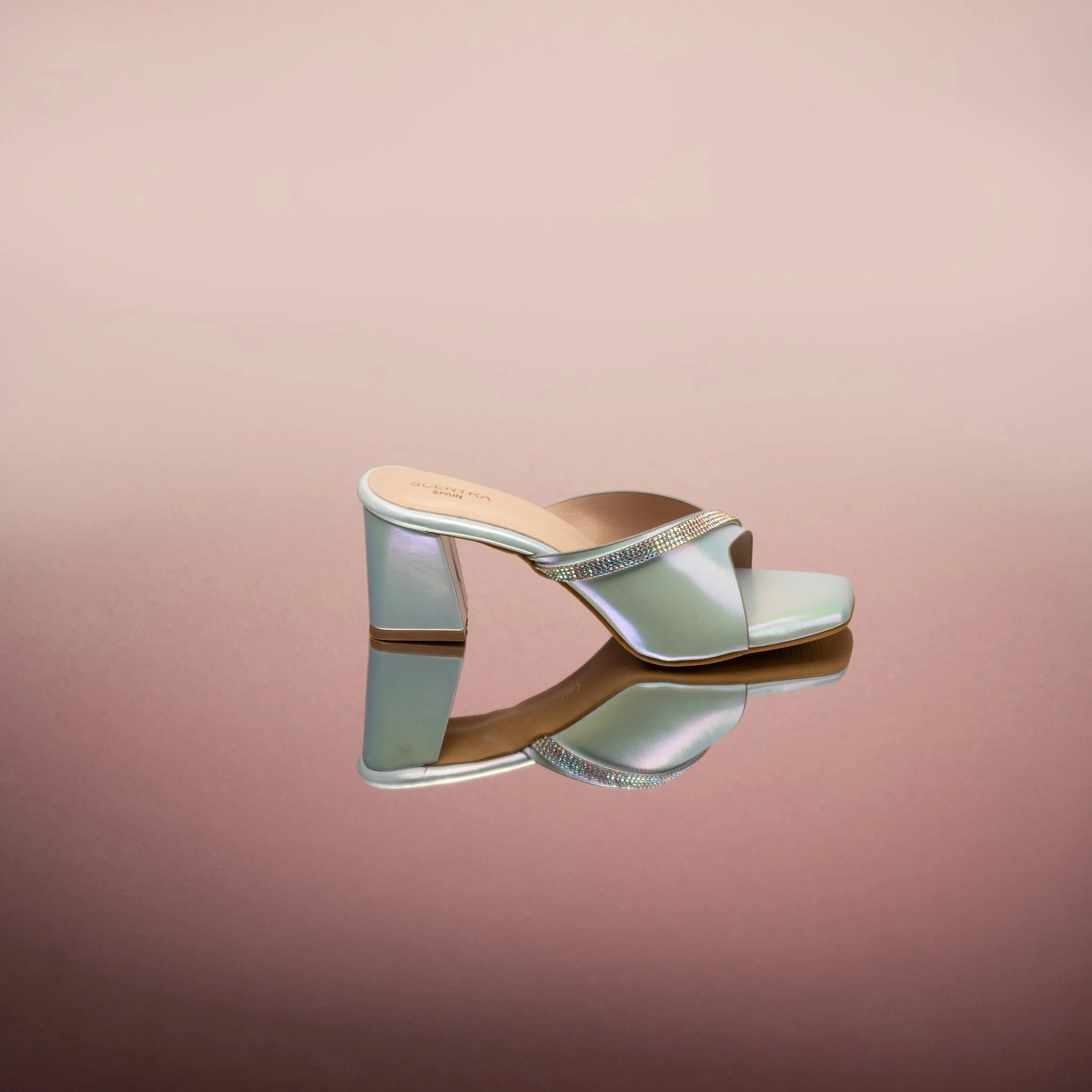 Giselle Embellished Mules