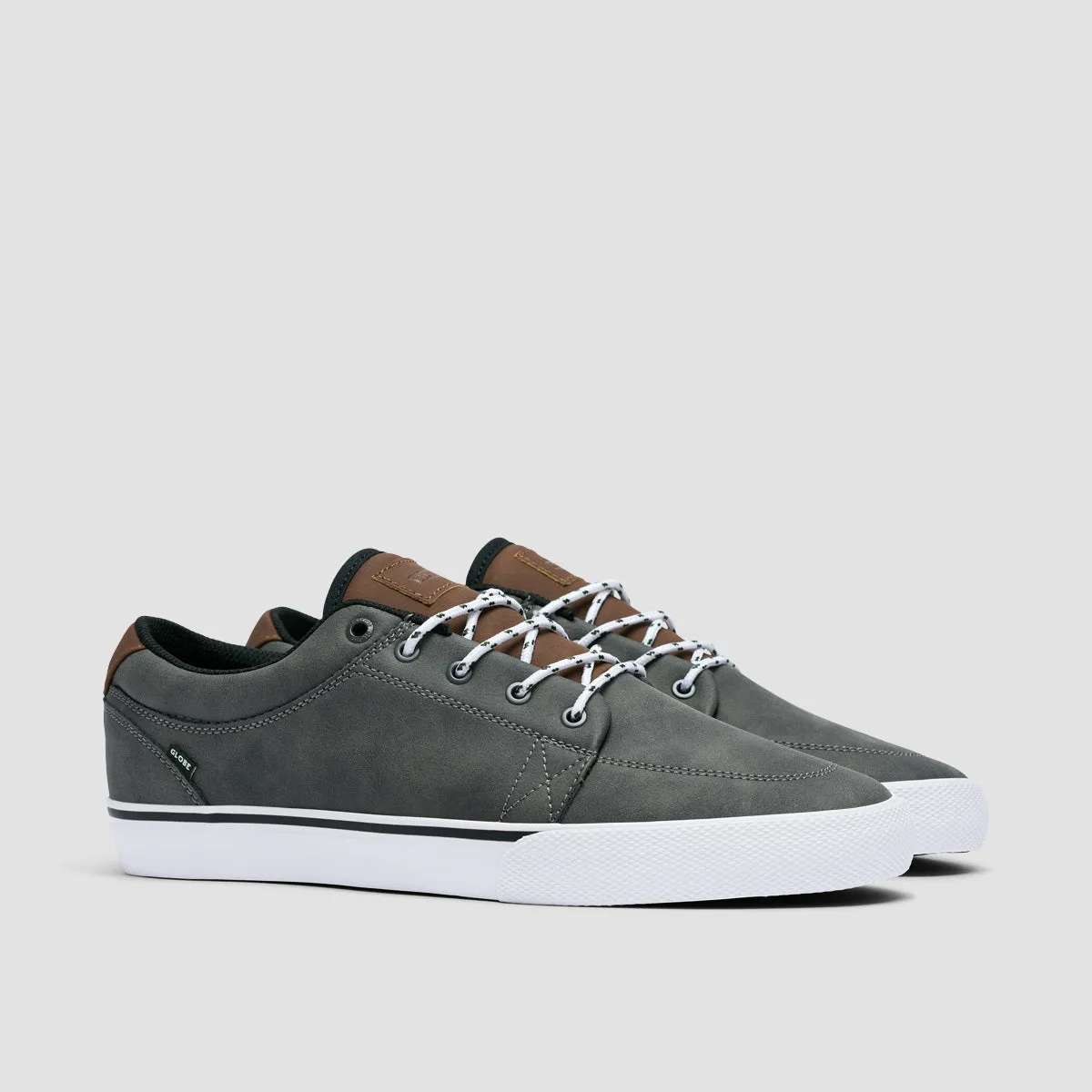 Globe GS Shoes - Grey/Distress