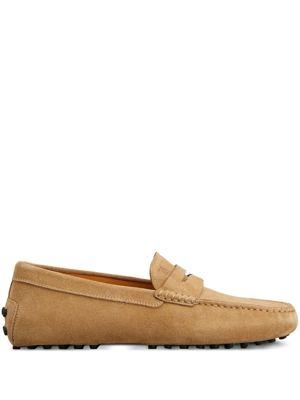 Gommino suede leather loafers