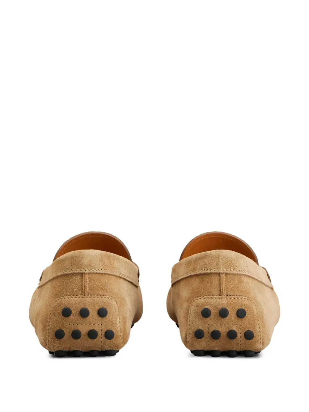 Gommino suede leather loafers