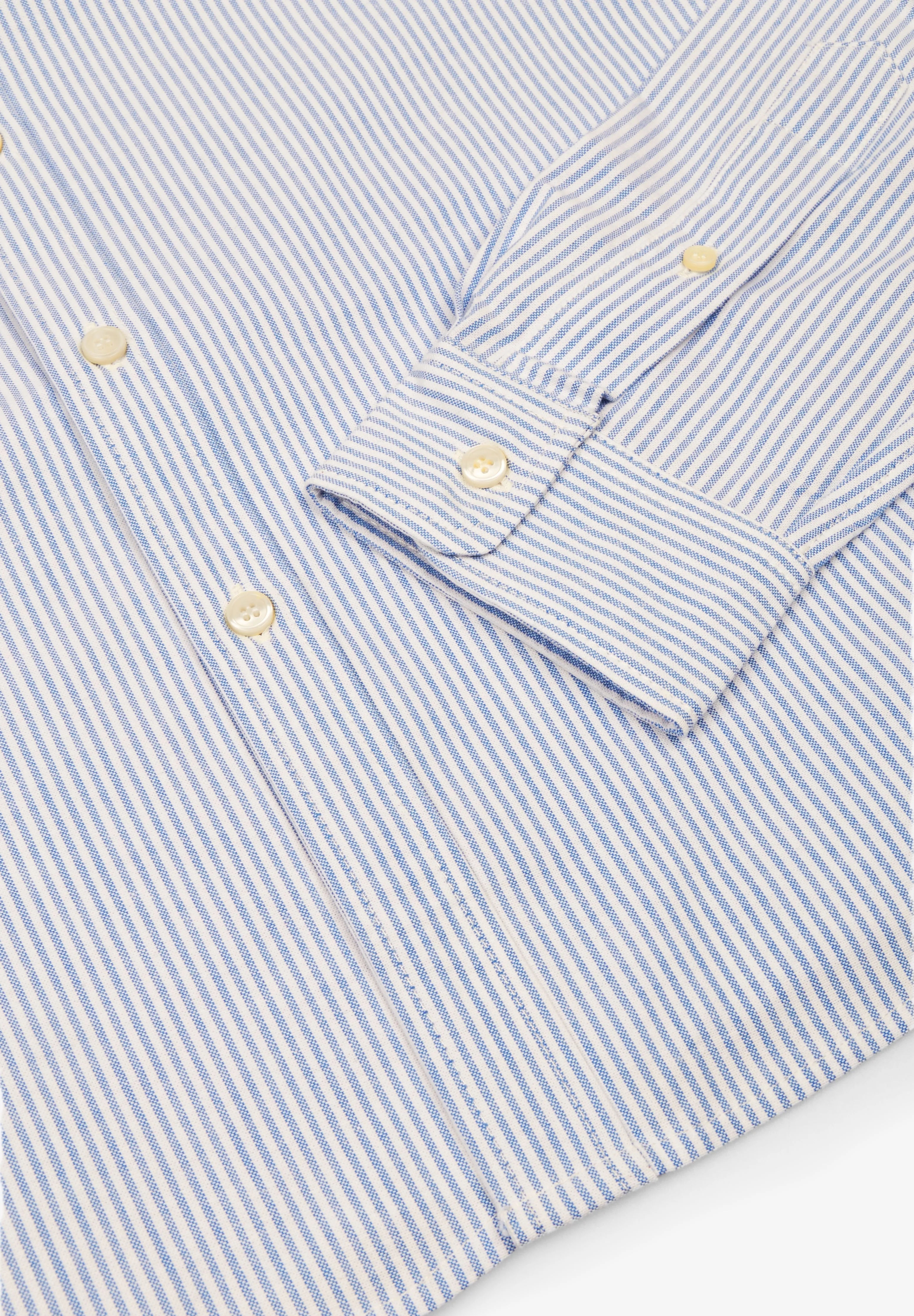 GOODIES SPORTIVE | OXFORD RELAXED BLUE SHIRT
