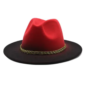 Gradient Color Woolen Hats