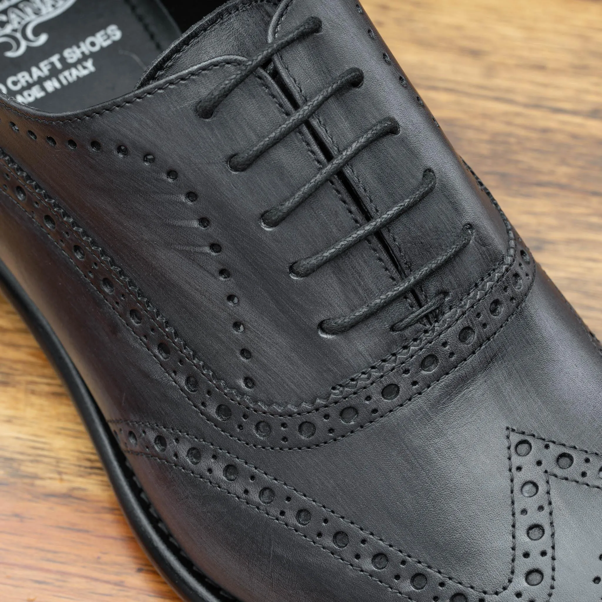 H742 Calzoleria Toscana Balmoral Wingtip
