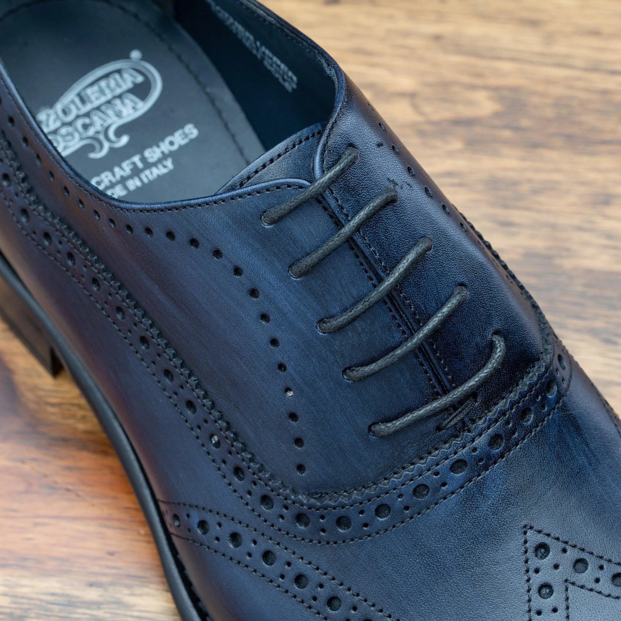 H742 Calzoleria Toscana Balmoral Wingtip