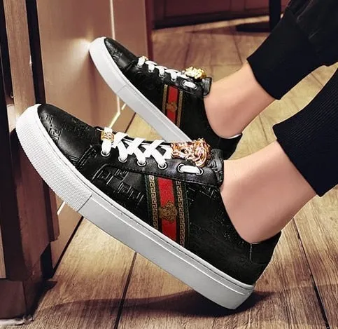Handmade Cool Casual Short Boots Classic Fashion Men's Boots