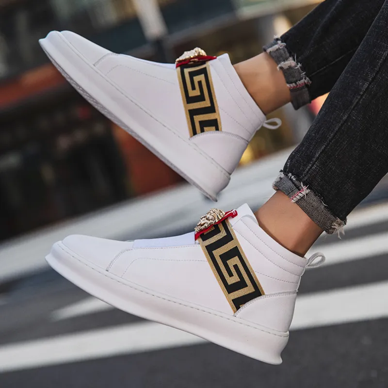 Handmade Cool Casual Short Boots Classic Fashion Men's Boots