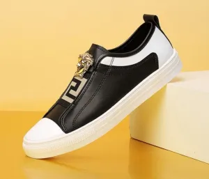 Handmade Cool Casual Short Boots Classic Fashion Men's Boots