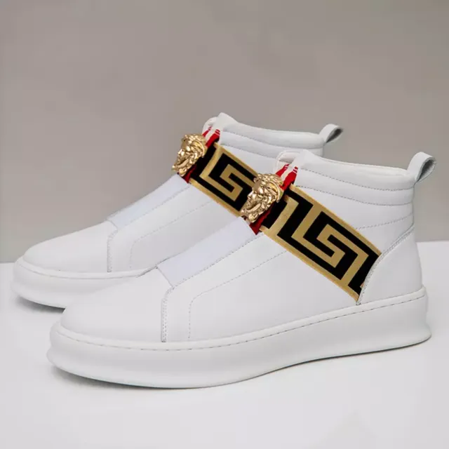Handmade Cool Casual Short Boots Classic Fashion Men's Boots