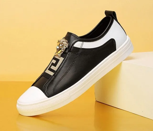 Handmade Cool Casual Short Boots Classic Fashion Men's Boots