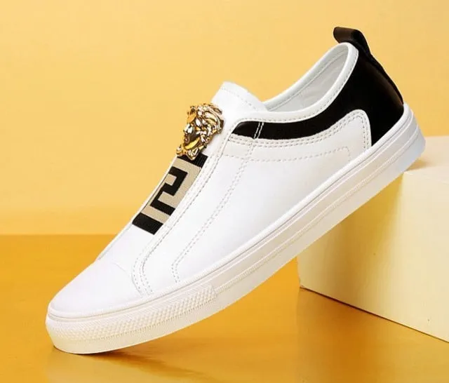 Handmade Cool Casual Short Boots Classic Fashion Men's Boots