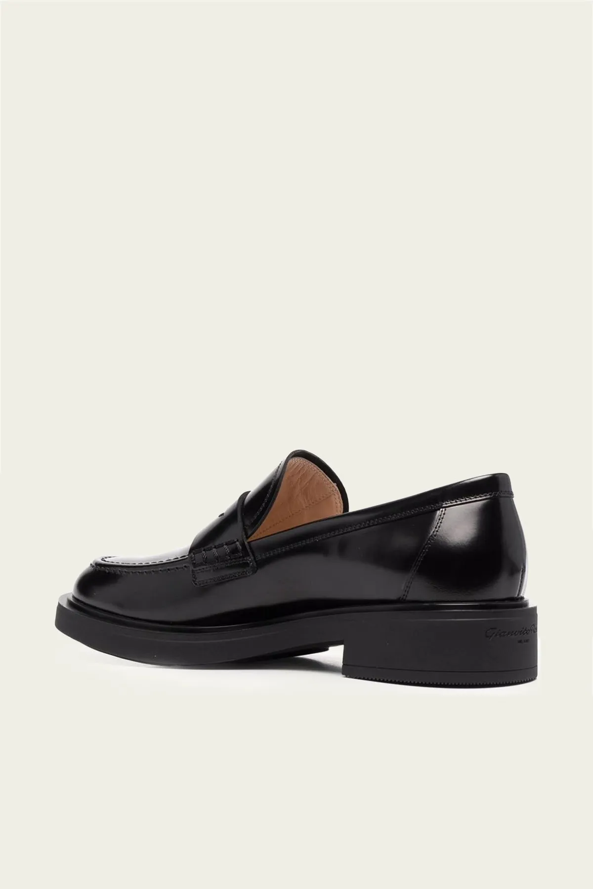 Harris Leather Loafers in Black