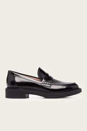 Harris Leather Loafers in Black