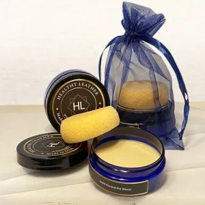 Healthy Leather -  For Leather Products with Applicator Sponge