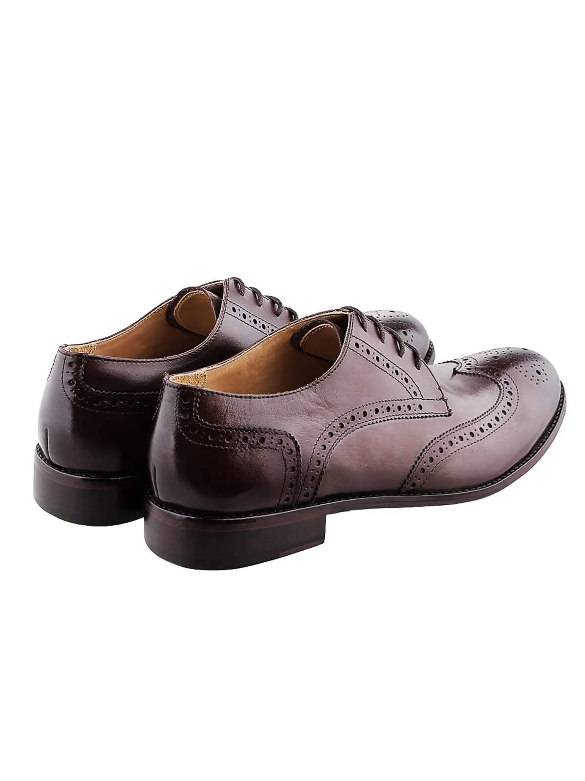 Heimdall Loki Wingtip Derby Brown