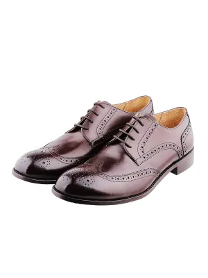 Heimdall Loki Wingtip Derby Brown