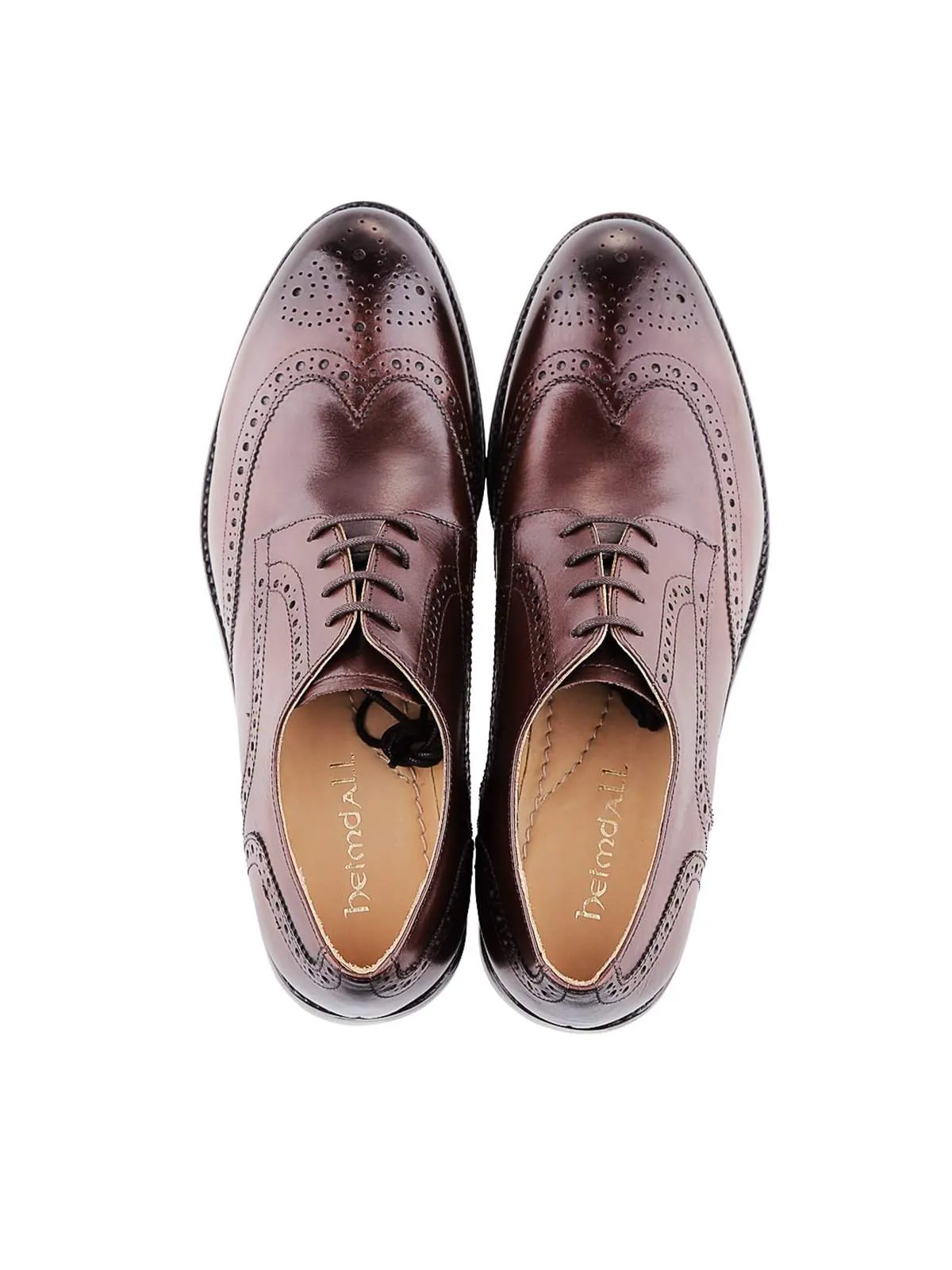 Heimdall Loki Wingtip Derby Brown