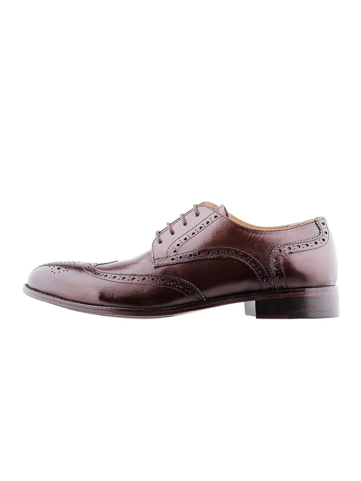 Heimdall Loki Wingtip Derby Brown