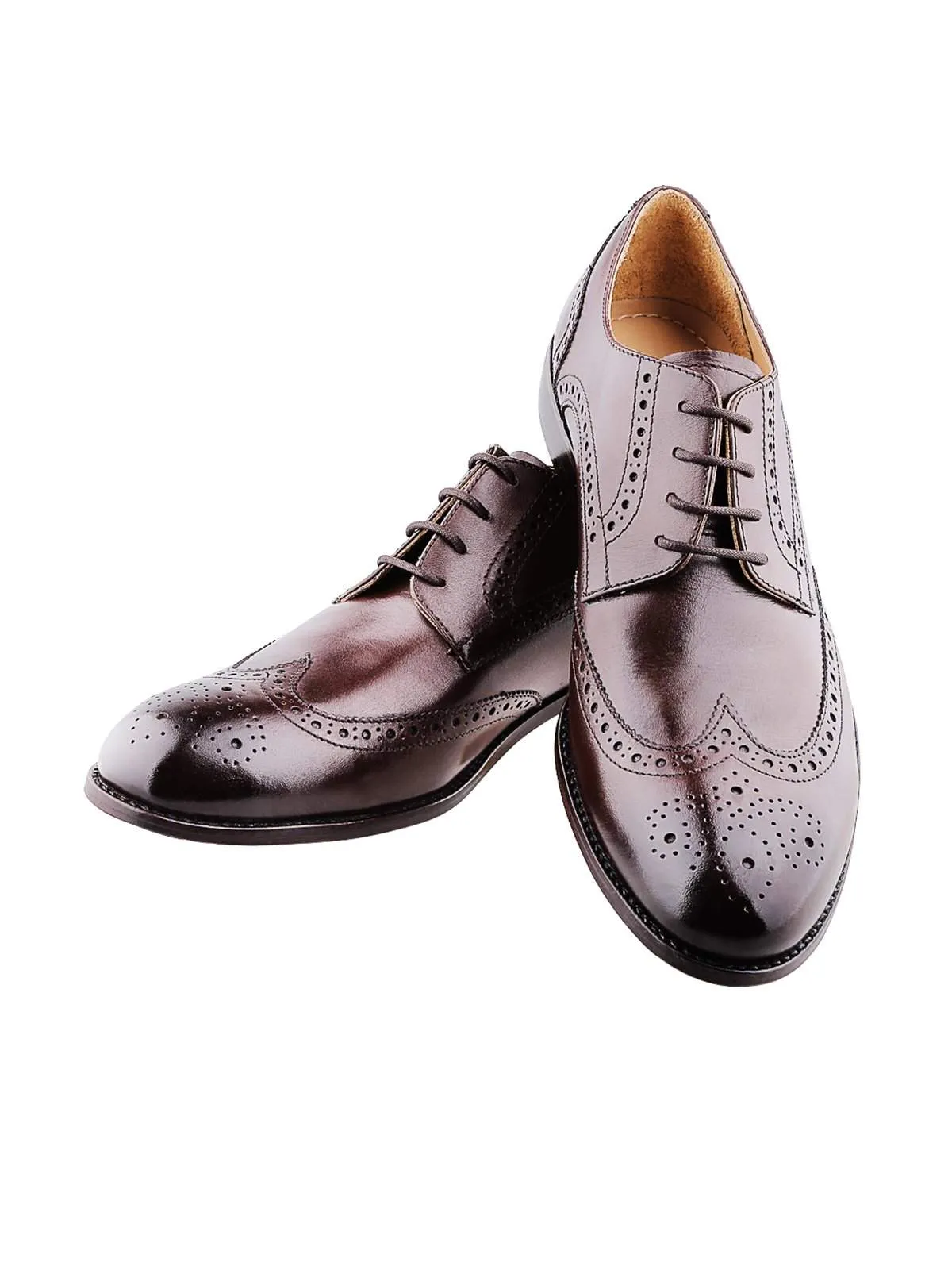 Heimdall Loki Wingtip Derby Brown