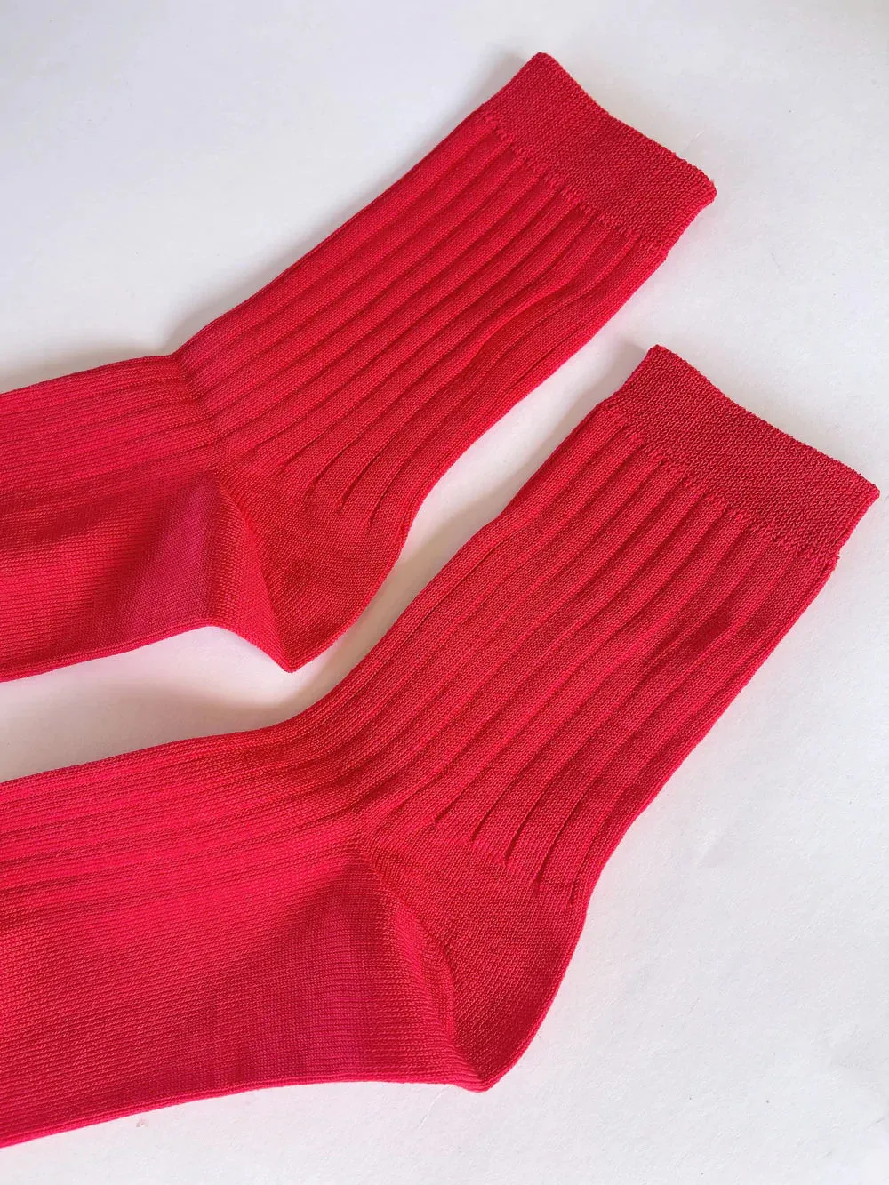 Her Socks | Classic Red