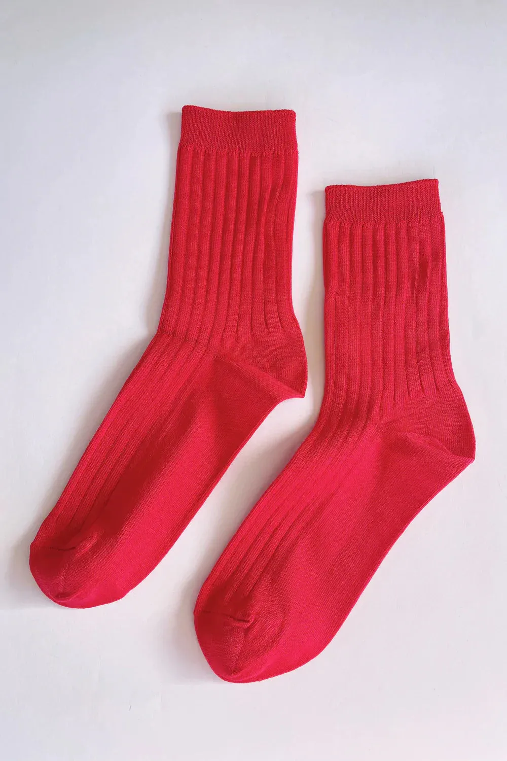Her Socks | Classic Red