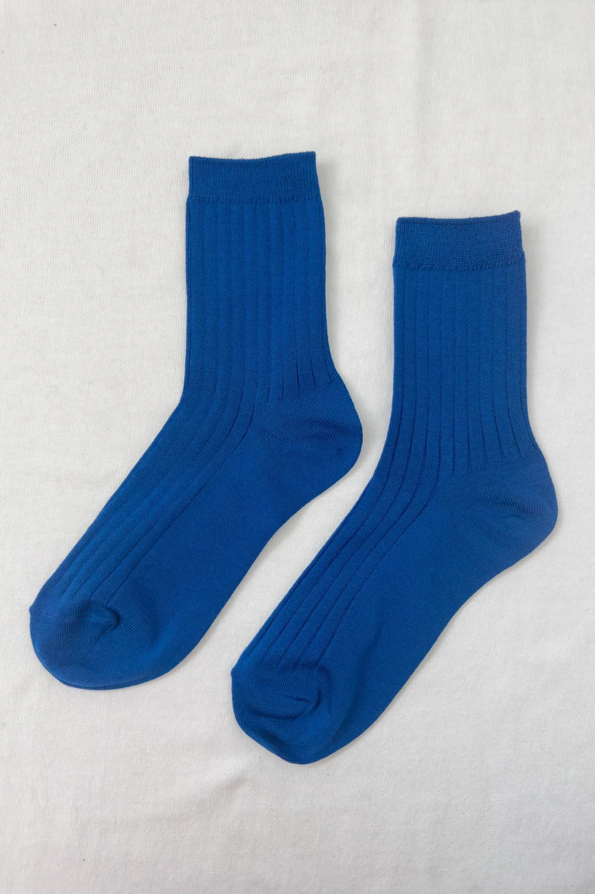 Her Socks | Cobalt