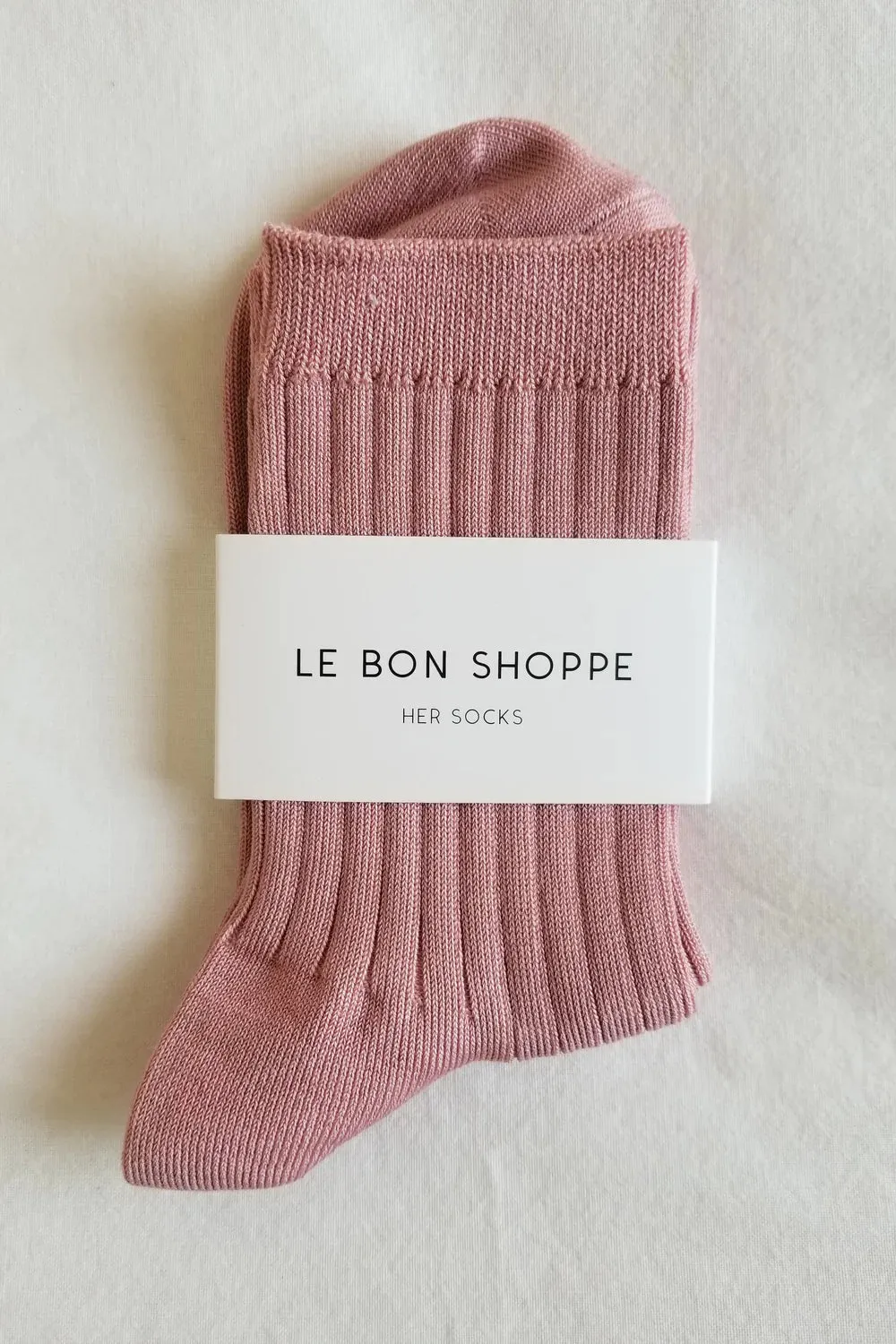 Her Socks | Desert Rose