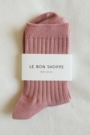 Her Socks | Desert Rose
