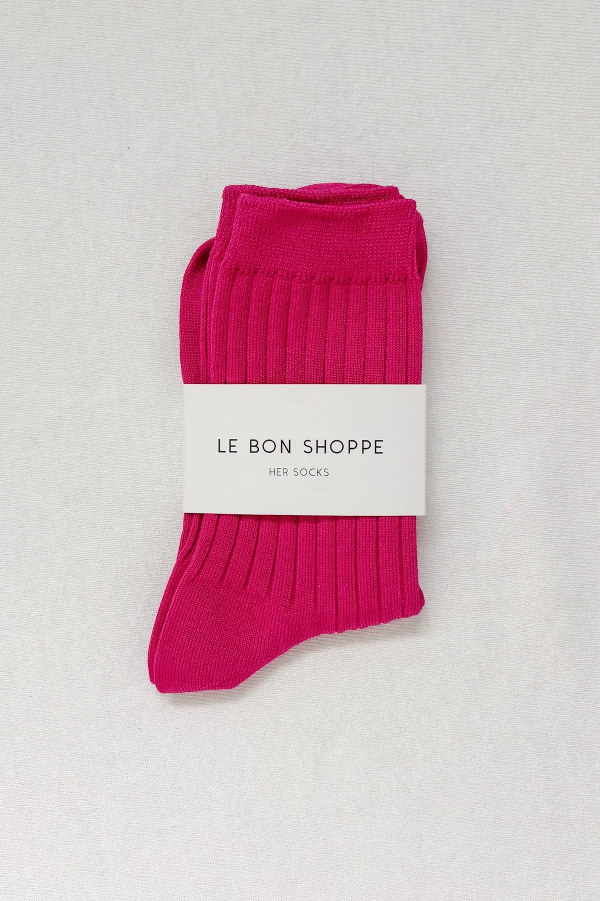 Her Socks | Fuchsia