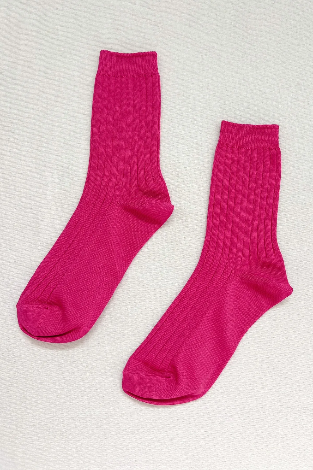 Her Socks | Fuchsia