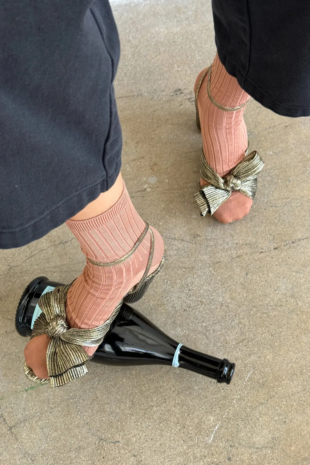 Her Socks | Nude Peach