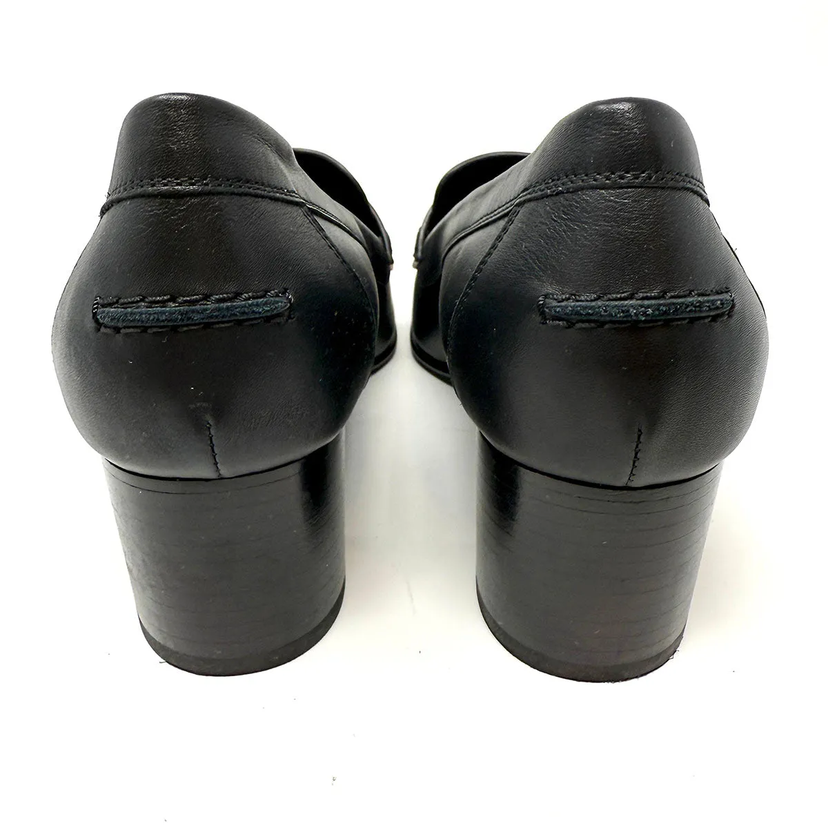 Hermes Intemporelle 50 H Logo Pumps