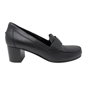 Hermes Intemporelle 50 H Logo Pumps