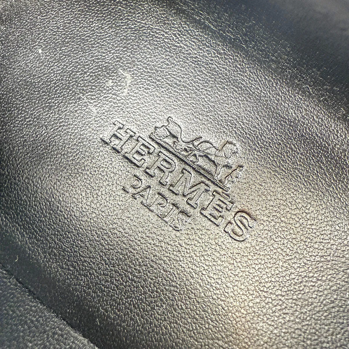 Hermes Intemporelle 50 H Logo Pumps