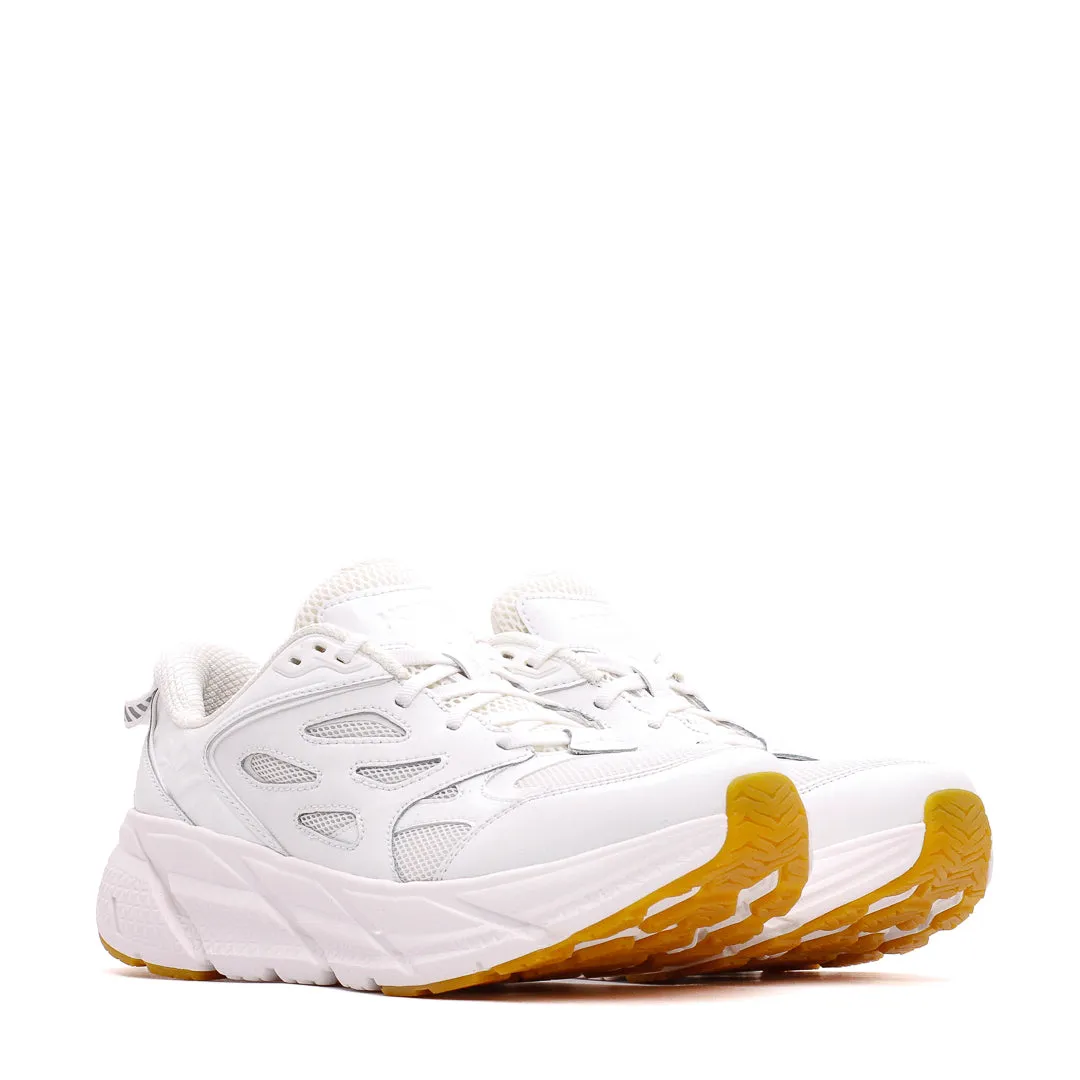 Hoka One One Men Clifton L Athletics White 1160050-WWH