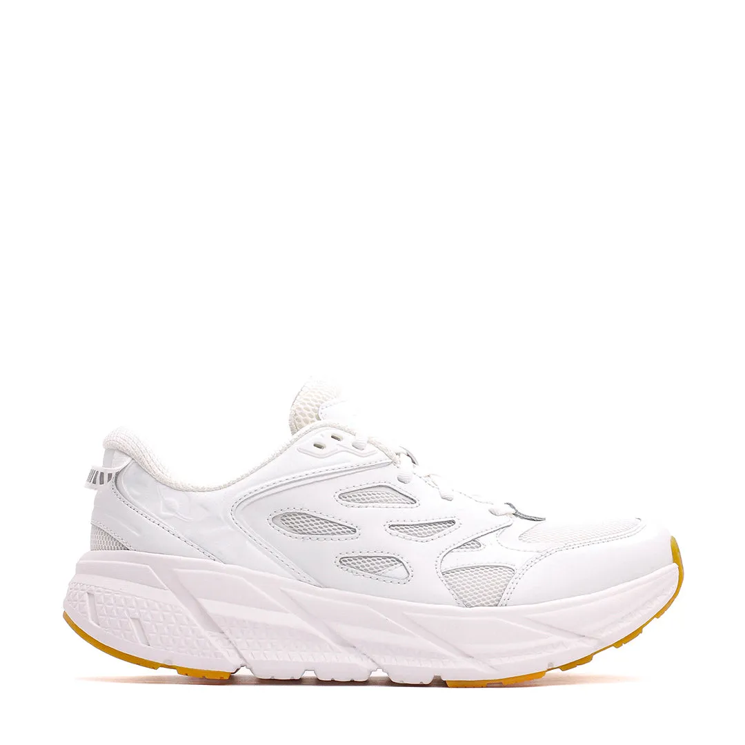Hoka One One Men Clifton L Athletics White 1160050-WWH