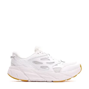Hoka One One Men Clifton L Athletics White 1160050-WWH