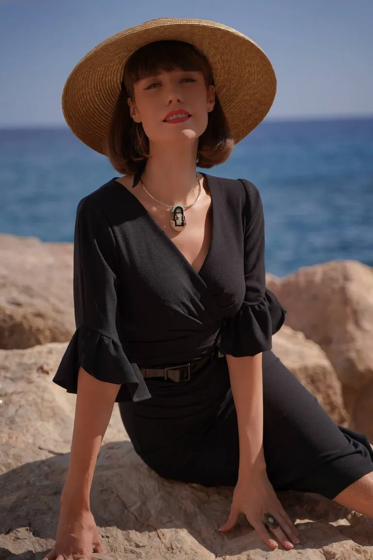 Hollie Pencil Dress