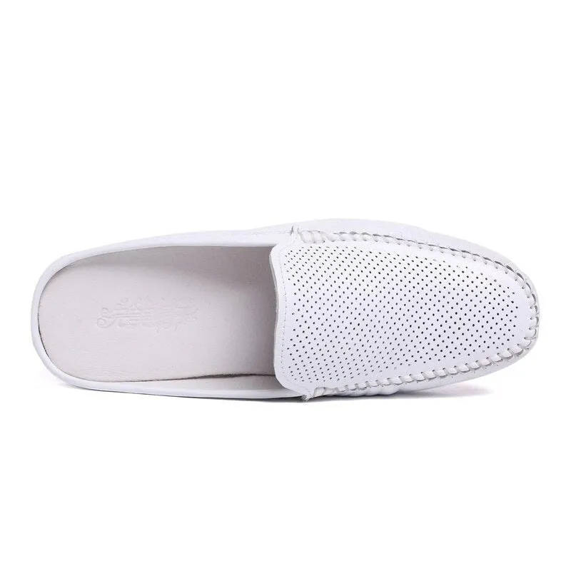 Hollow Out Breathable Daily Leisure Men Slippers