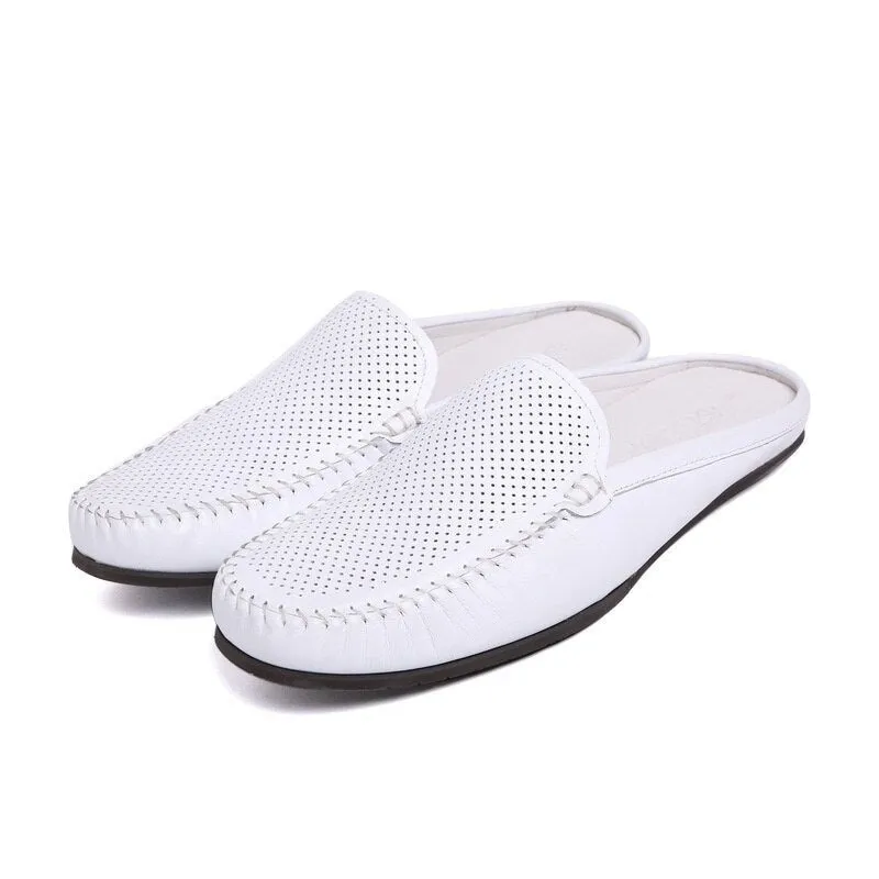 Hollow Out Breathable Daily Leisure Men Slippers