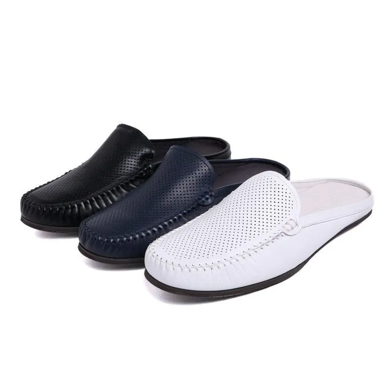 Hollow Out Breathable Daily Leisure Men Slippers