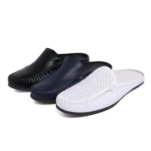 Hollow Out Breathable Daily Leisure Men Slippers