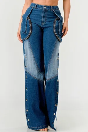 Indigo Trailblazer Denim Pants