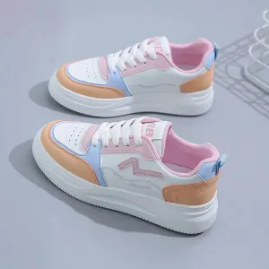 INSTOCK-Fashion casual sneakers lace-up women's shoes